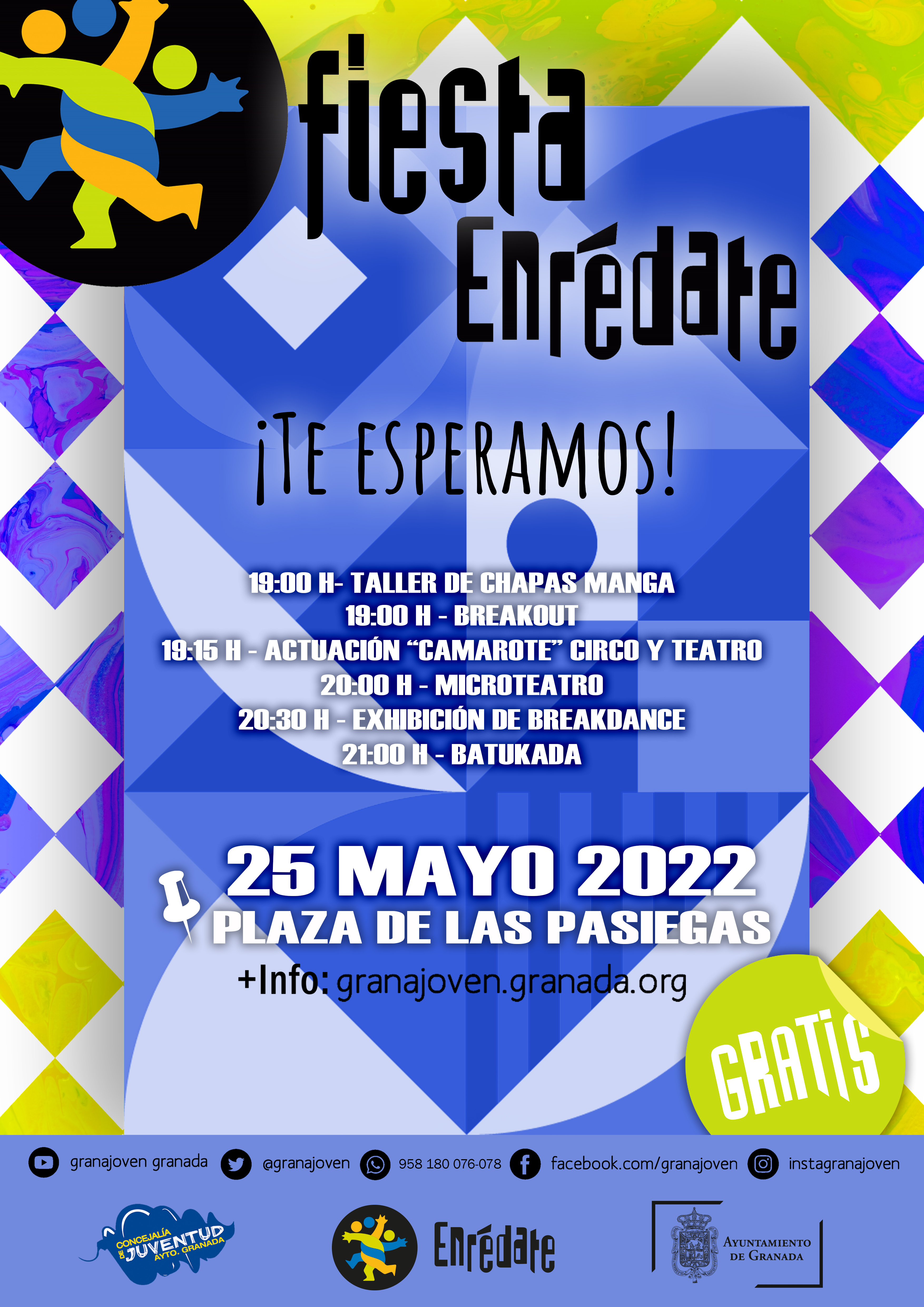 FIESTA ENREDATE